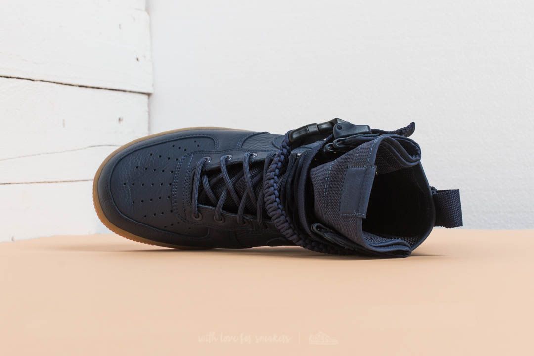 Shoes Nike SF Air Force 1 Midnight Navy/ Midnight Navy