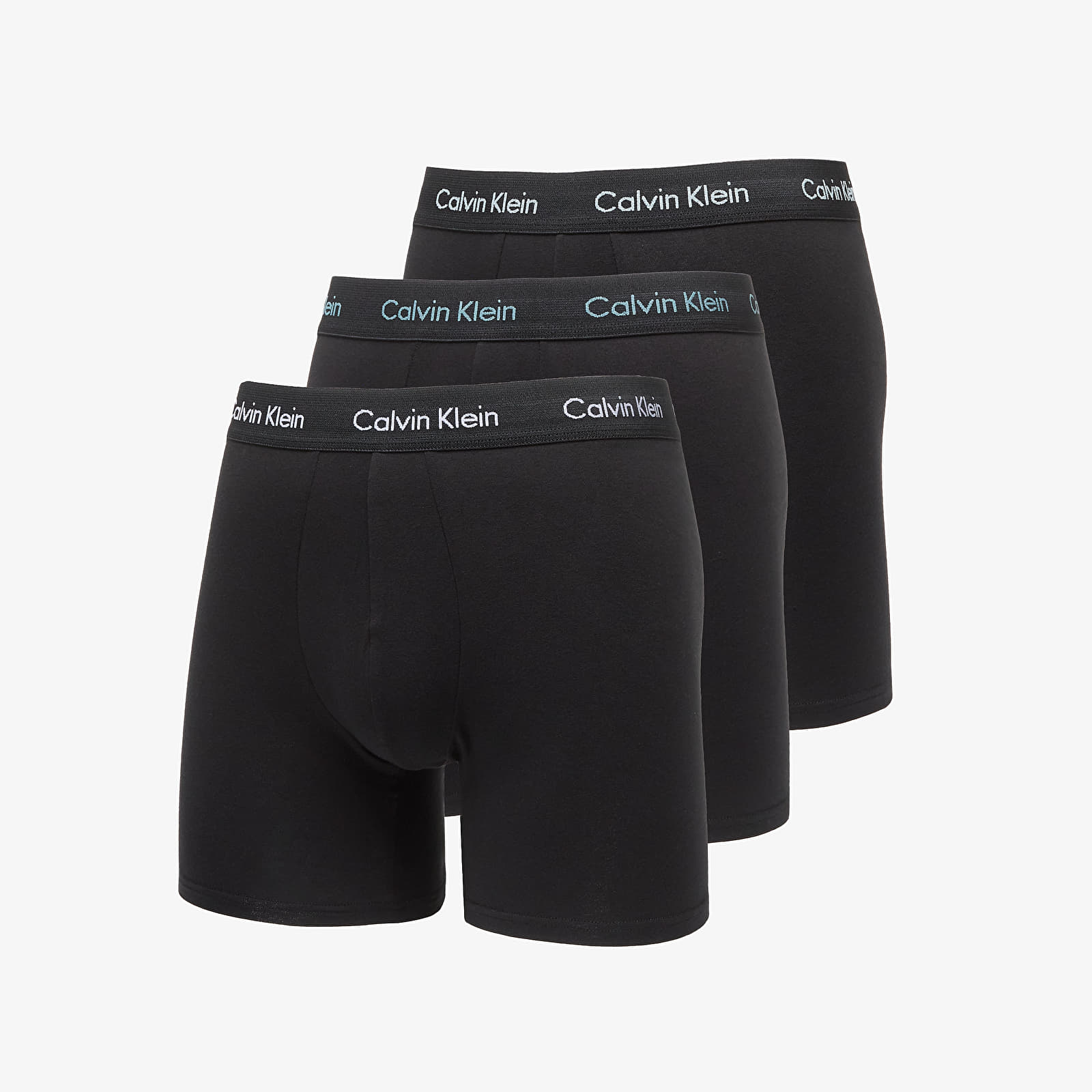 Boxerky Calvin Klein Boxer Brief 3-Pack Black