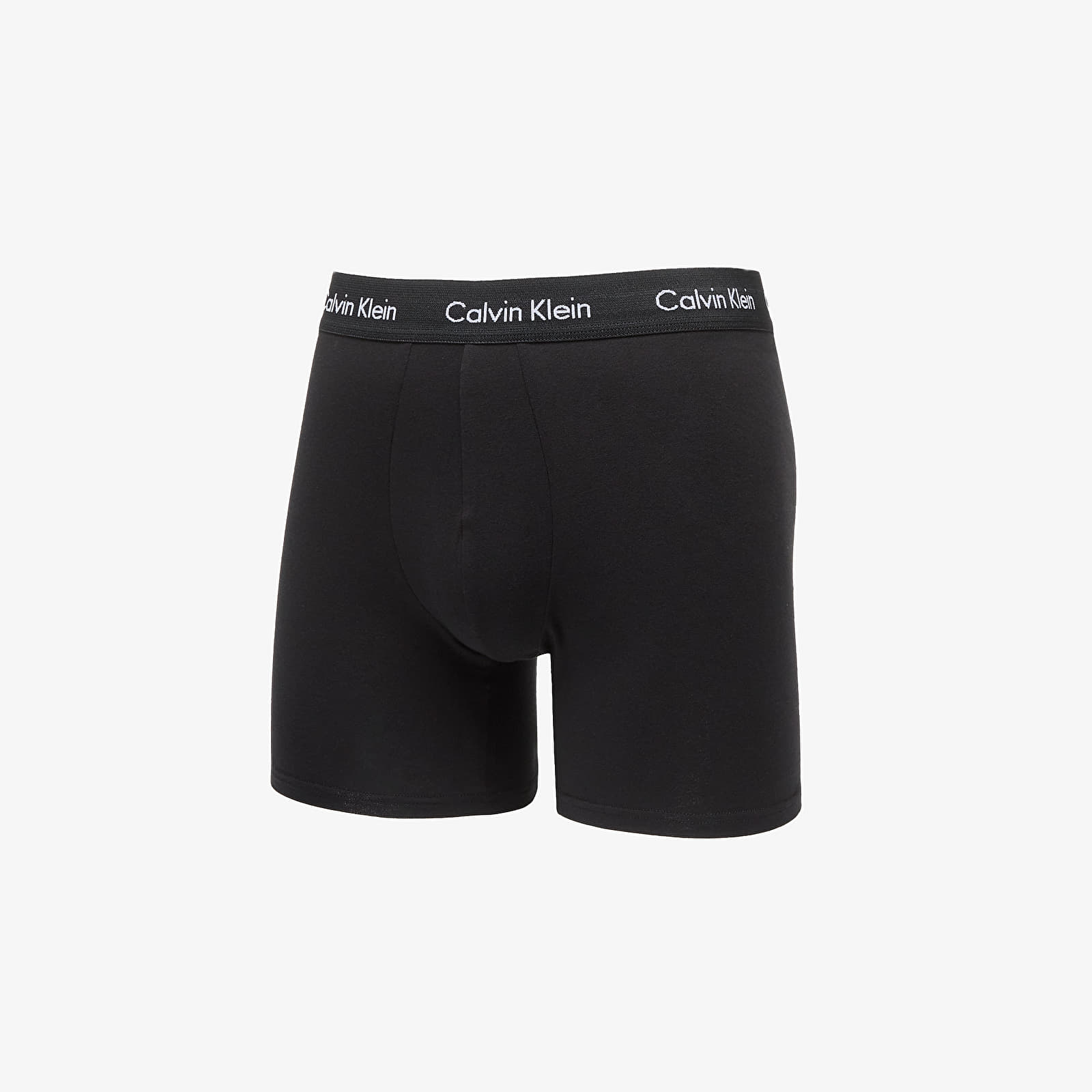 Boxerky Calvin Klein Boxer Brief 3-Pack Black