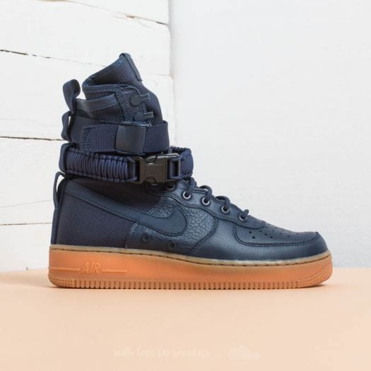 Nike air force 1 navy online