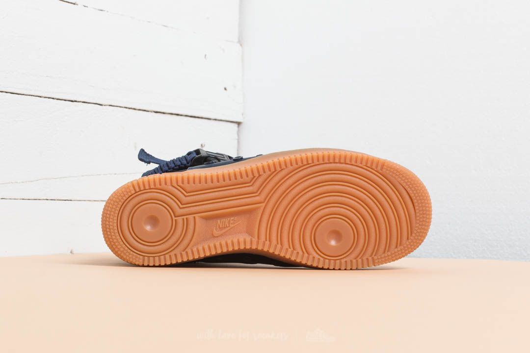 Shoes Nike SF Air Force 1 Midnight Navy/ Midnight Navy