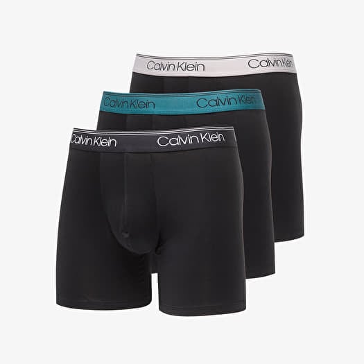 Calvin Klein Boxer Brief 3-Pack Black