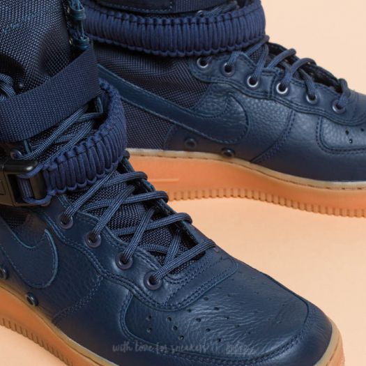 Nike SF Air Force 1 Midnight Navy Midnight Navy Footshop