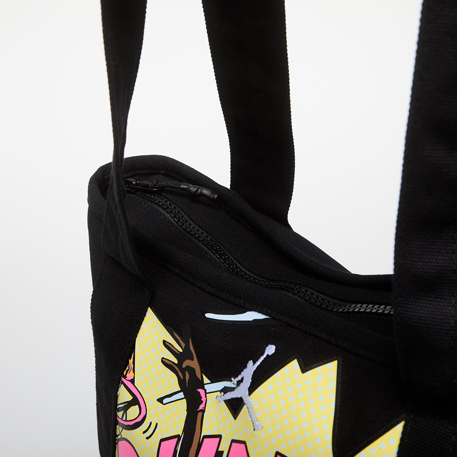 Tašky přes rameno Jordan Jam Dunk Tote Black