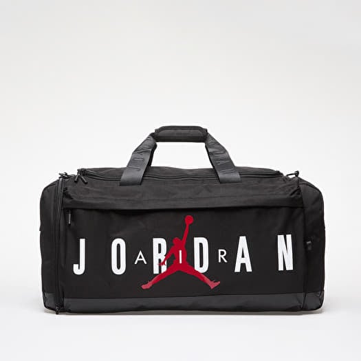 Jordan Jam Velocity Duffle Black