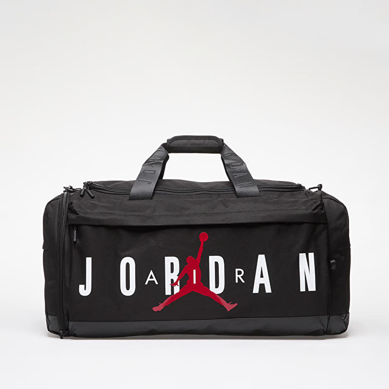 Jordan Jam Velocity Duffle Black