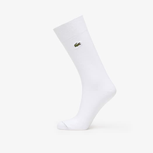 LACOSTE Socks 5 Pack White White Footshop