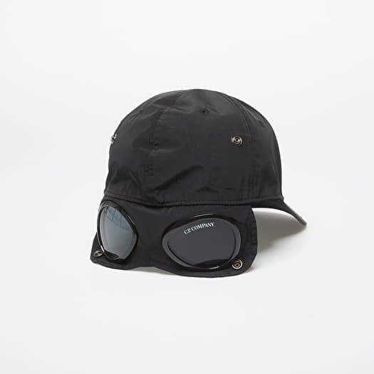 Caps C.P. Company Baseball Cap Black Footshop