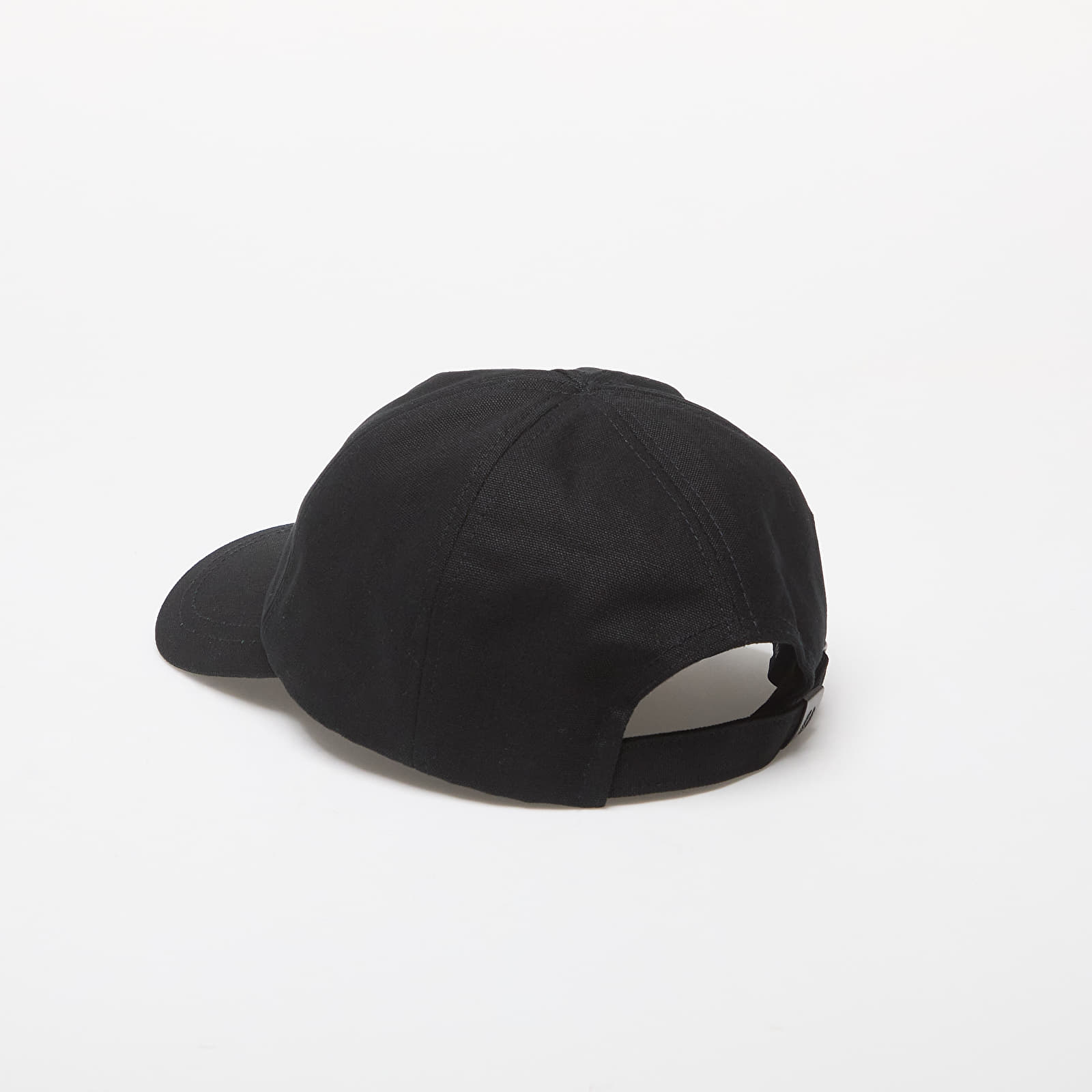 Καπέλα FRED PERRY Cotton Canvas Branded Cap Black