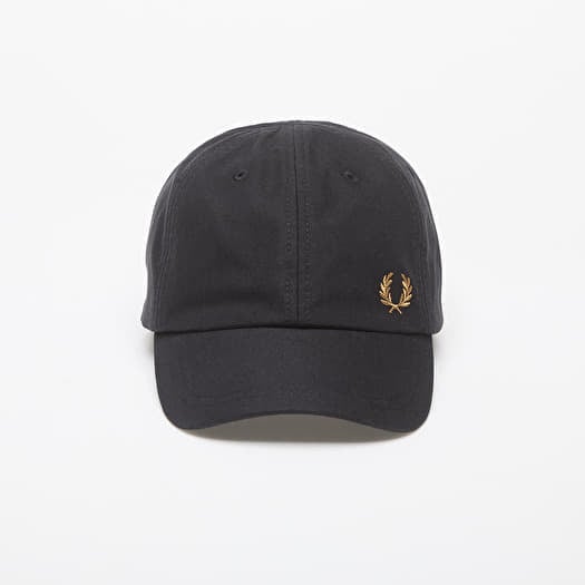 Cap FRED PERRY Oxford Cap Black