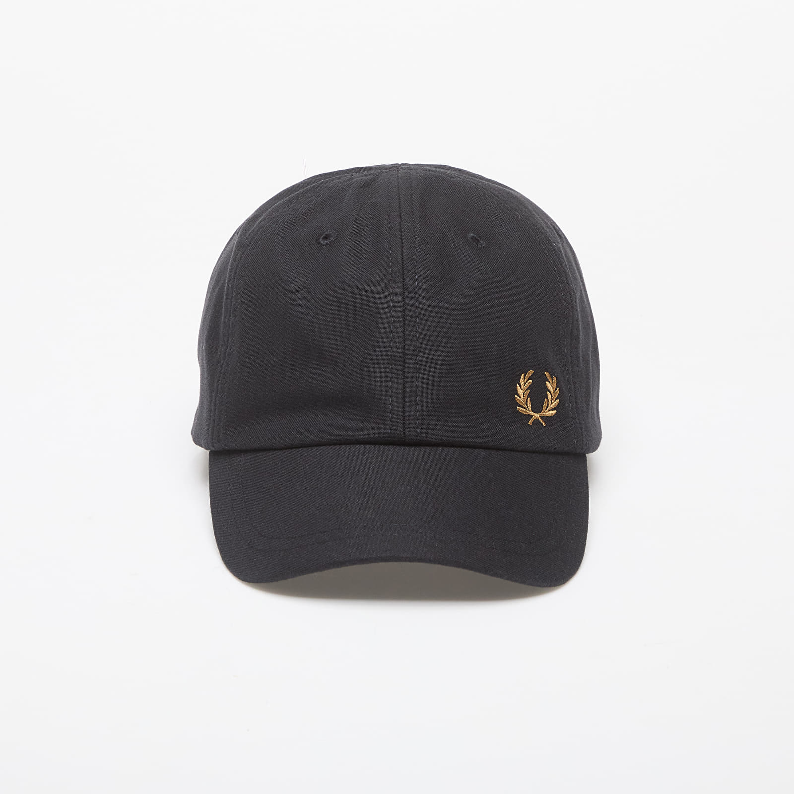 Caps FRED PERRY Oxford Cap Black