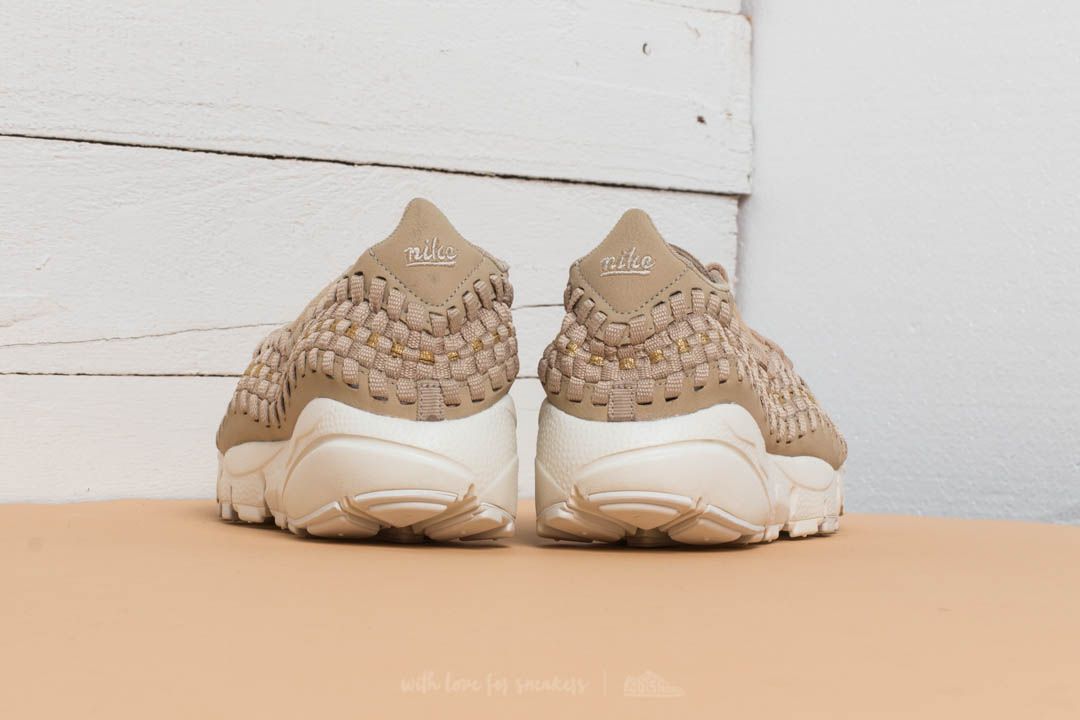 Skor för kvinnor Nike Wmns Air Footscape Woven Mushroom/ Mushroom-Mushroom