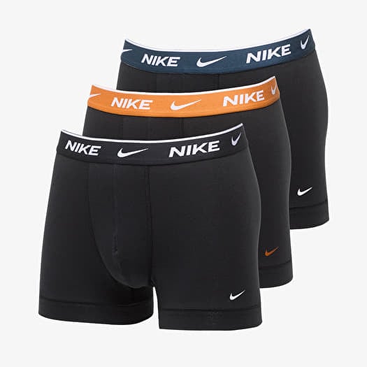 Nike Dri-FIT Everyday Cotton Stretch Trunk 3-Pack Multicolor
