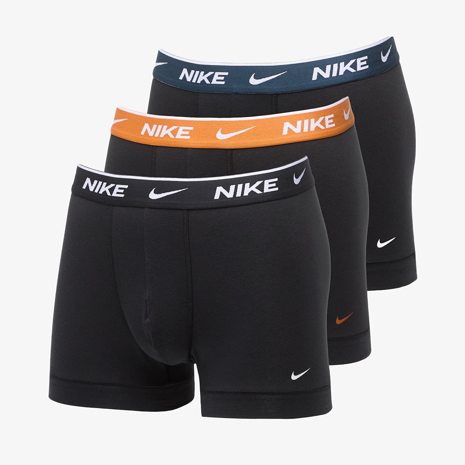 Boxerky Nike Dri-FIT Everyday Cotton Stretch Trunk 3-Pack Multicolor
