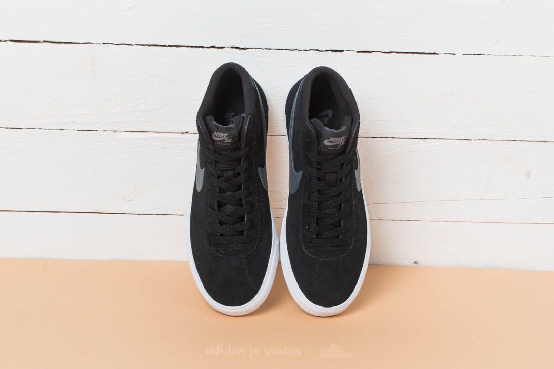 Обувки Nike Wmns SB Bruin HI Black/ Dark Grey-White