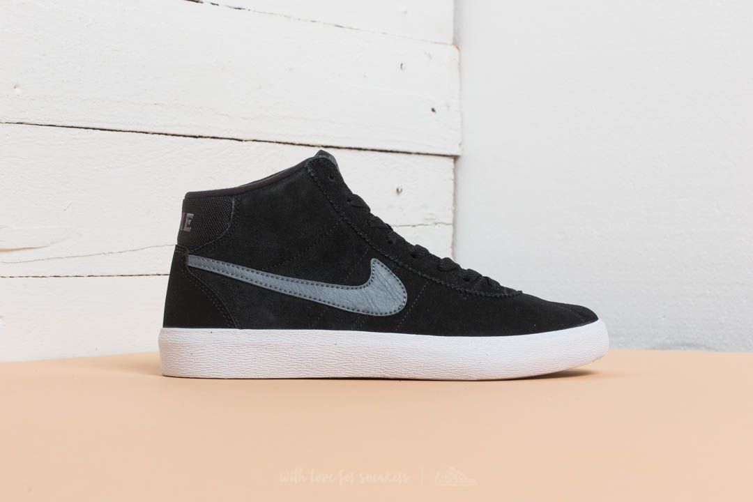 Обувки Nike Wmns SB Bruin HI Black/ Dark Grey-White