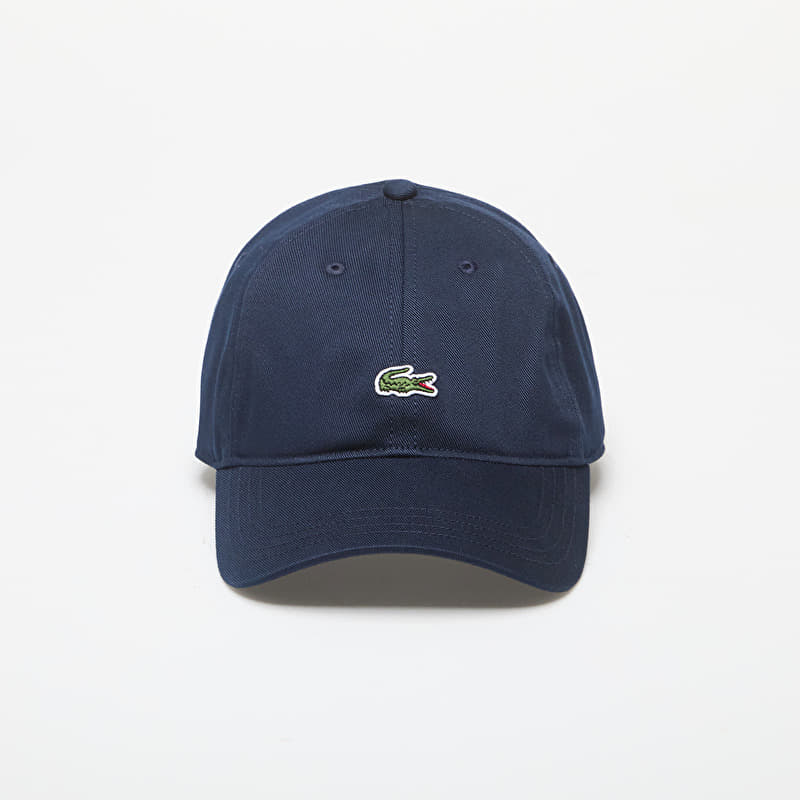 Kšiltovka LACOSTE Cap Navy Blue