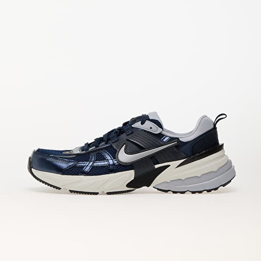 Nike V2K Run Obsidian/ Obsidian-Thunder Blue-Wolf Grey