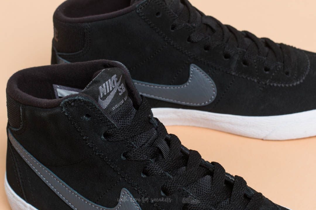 Обувки Nike Wmns SB Bruin HI Black/ Dark Grey-White
