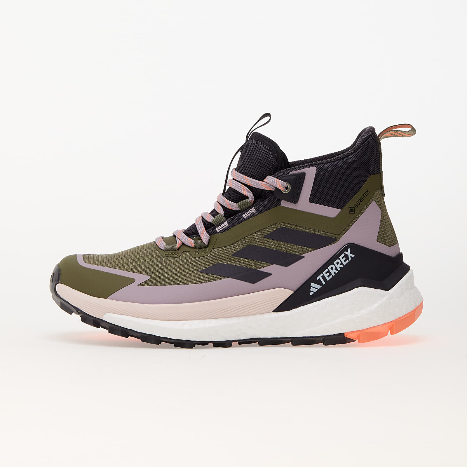 Sneakers adidas Terrex Free Hiker 2 Gtx W Olive Strata/ Aurbla/ Ambtin