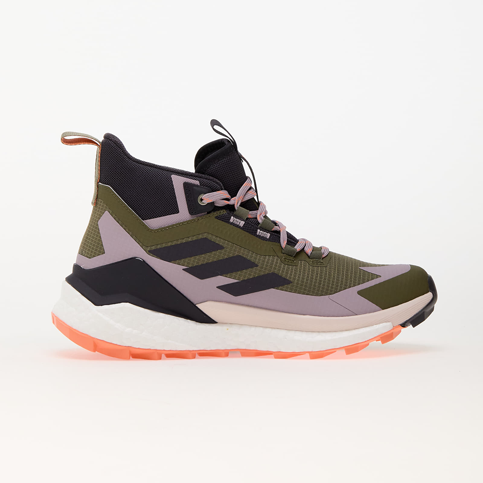 Ženski čevlji adidas Terrex Free Hiker 2 Gtx W Olive Strata/ Aurbla/ Ambtin