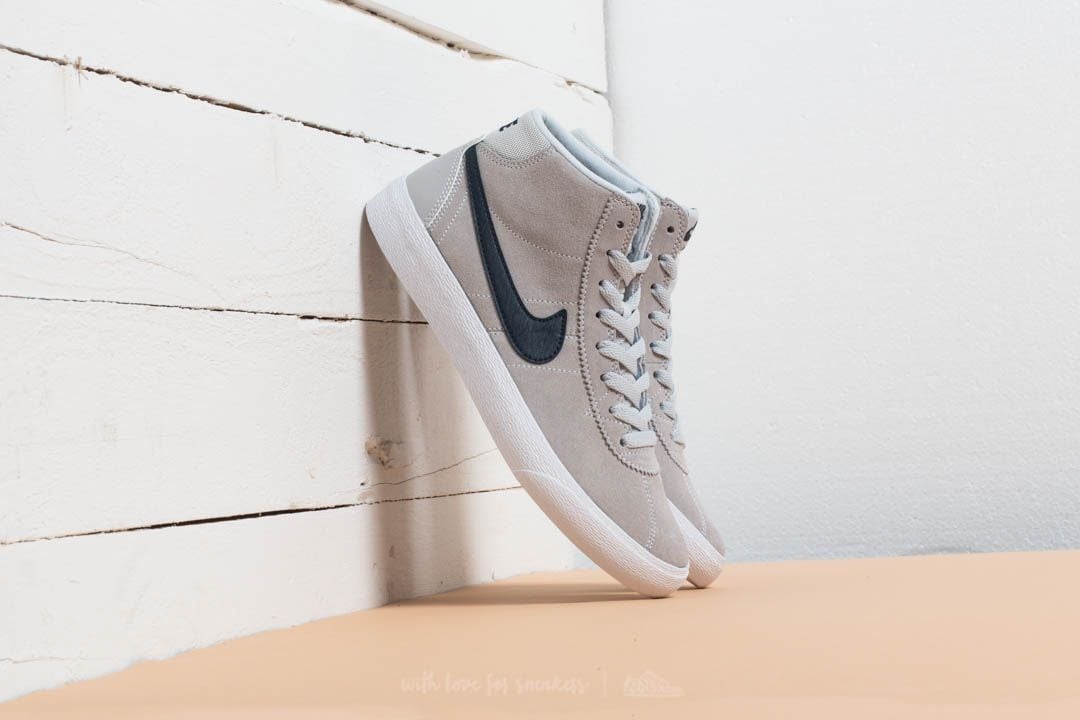 Kingad Nike Wmns SB Bruin HI Pure Platinum/ Obsidian-White