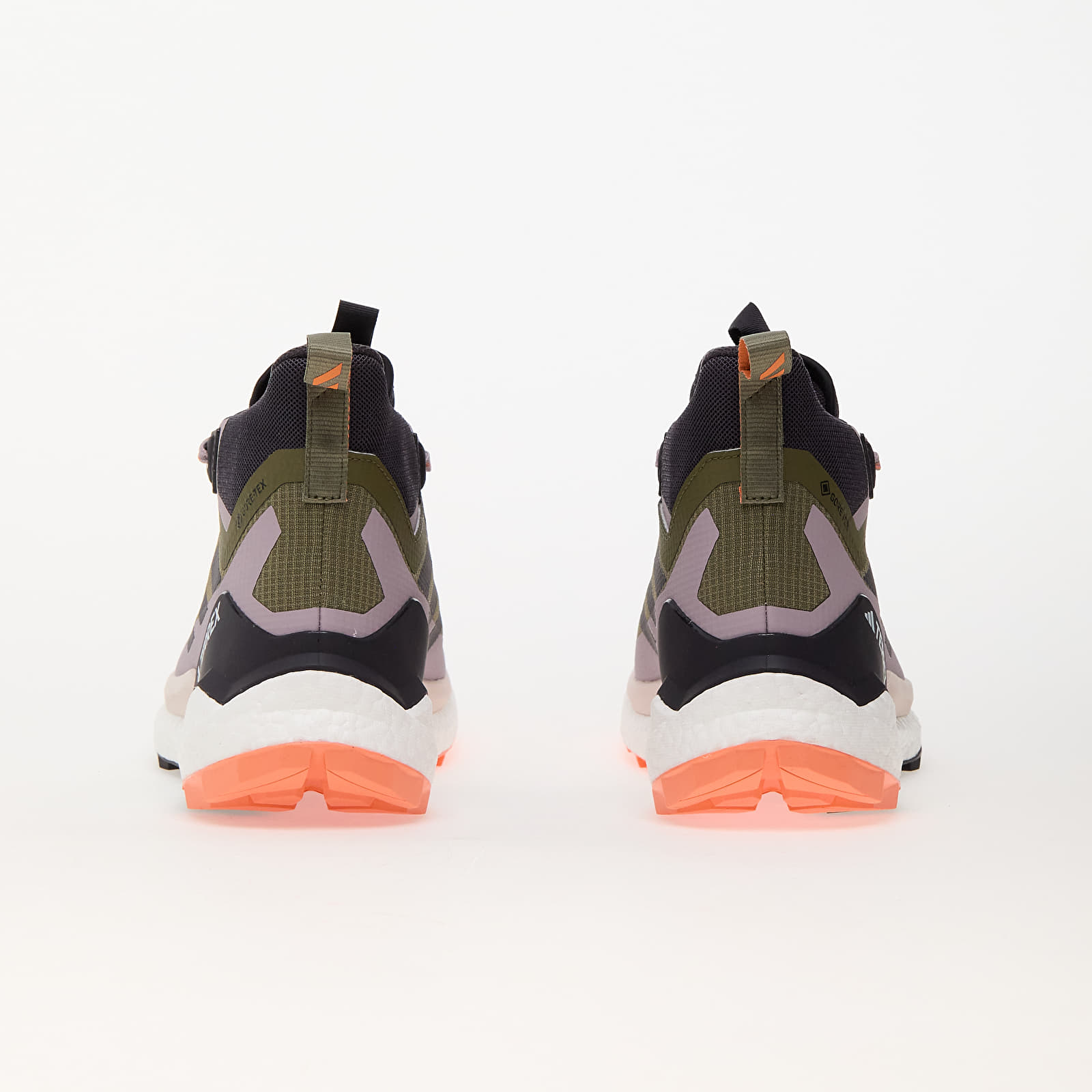 Ženski čevlji adidas Terrex Free Hiker 2 Gtx W Olive Strata/ Aurbla/ Ambtin