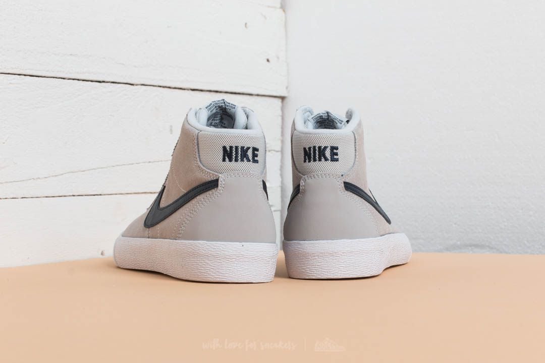 Kingad Nike Wmns SB Bruin HI Pure Platinum/ Obsidian-White