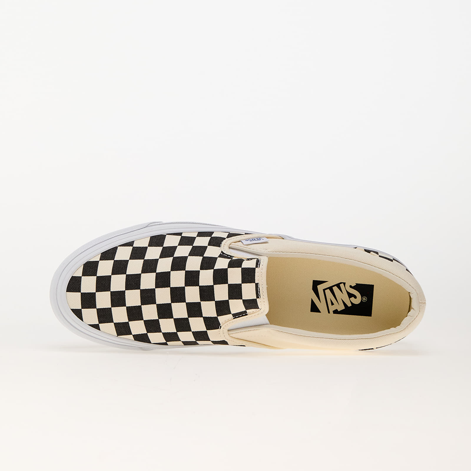 Herren Sneaker und Schuhe Vans Slip-On Reissue 98 LX Checkerboard Black/ Off White