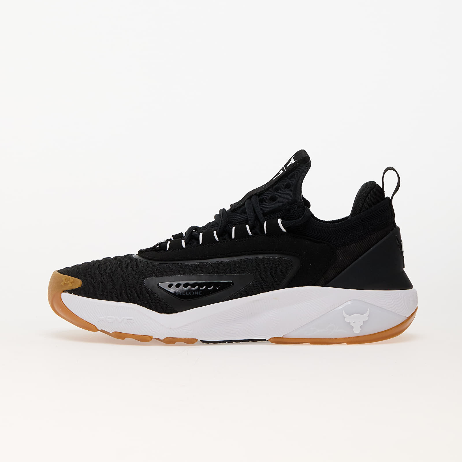 Männer Under Armour Project Rock 7 Black/ White/ Anthracite