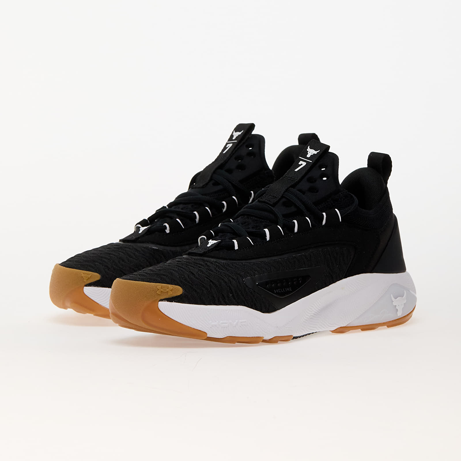 Männer Under Armour Project Rock 7 Black/ White/ Anthracite