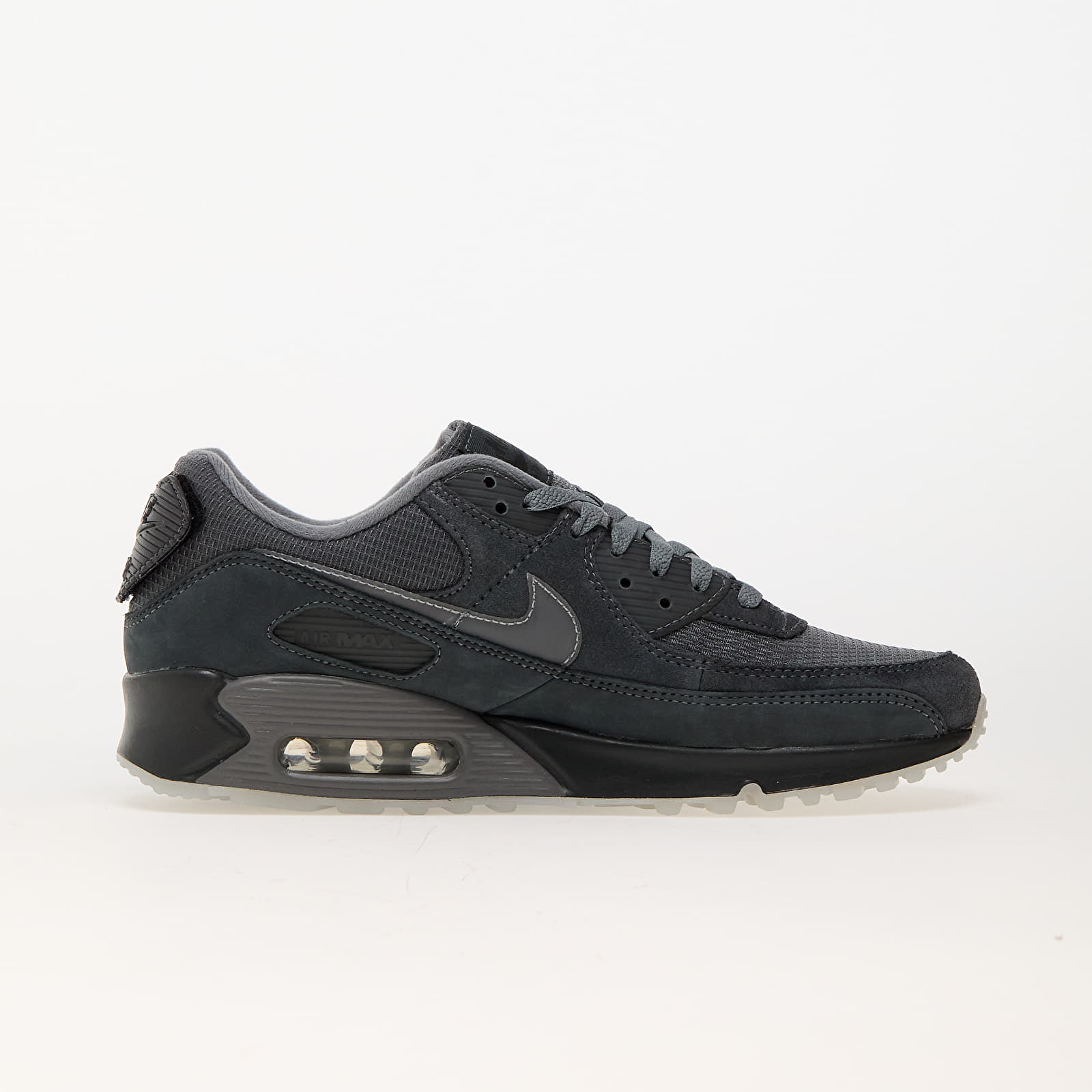 Pánské tenisky a boty Nike Air Max 90 Anthracite/ Lt Smoke Grey-Black