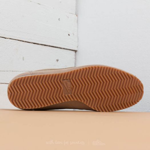 Nike cortez sale suede mushroom