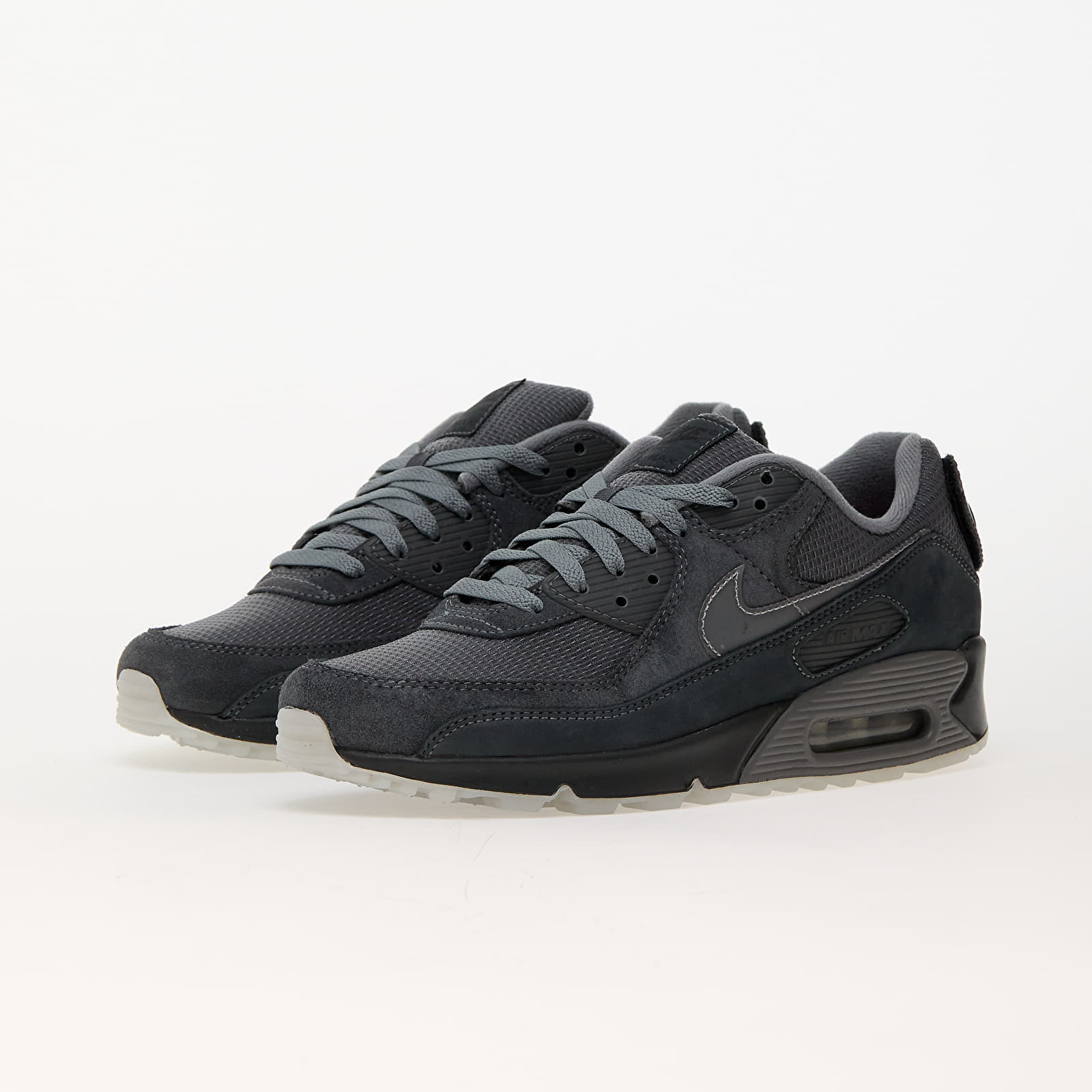 Pánské tenisky a boty Nike Air Max 90 Anthracite/ Lt Smoke Grey-Black