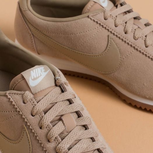 Nike cortez suede mushroom shop