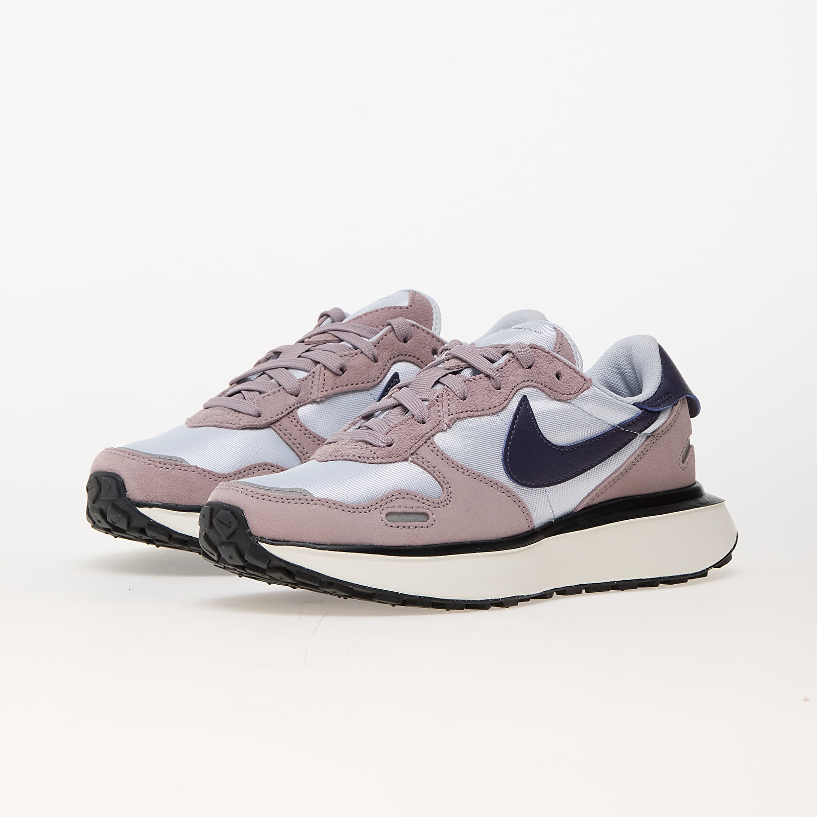 Women's shoes Nike W Phoenix Waffle Football Grey/ Light Violet Ore/ Taupe Grey/ Dark Raisin
