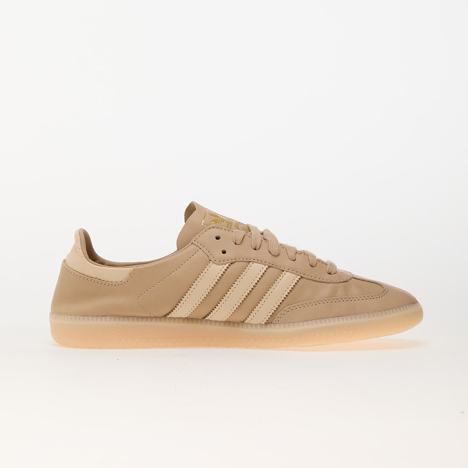 Pánské tenisky a boty adidas Samba Decon Magic Beige/ Sand Strata/ Gold Metallic