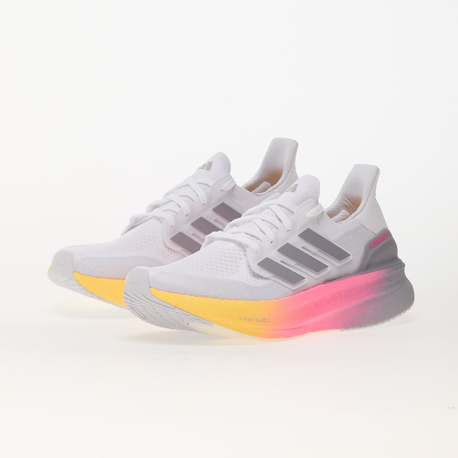 Frauen adidas UltraBOOST 5 W Ftw White/ Glogry/ Lucid Pink