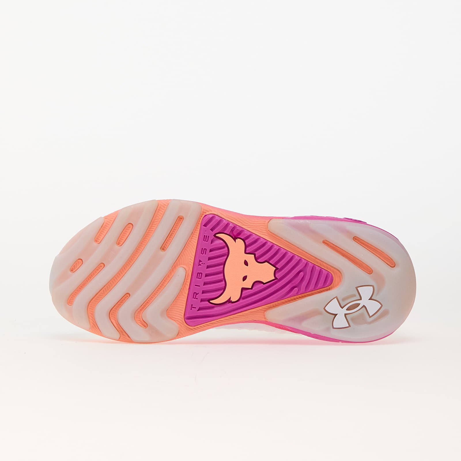Dámské tenisky a boty Under Armour W Project Rock 7 White/ Vivid Magenta/ White