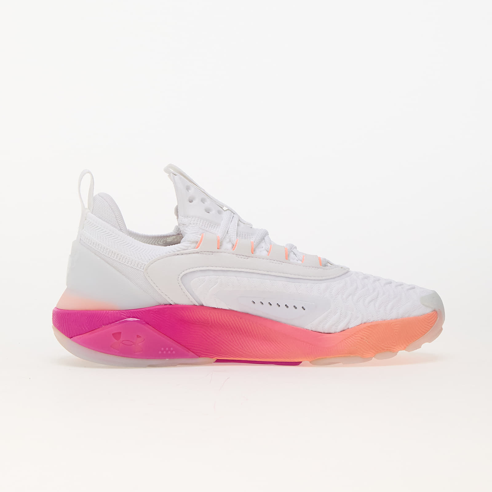 Dámské tenisky a boty Under Armour W Project Rock 7 White/ Vivid Magenta/ White