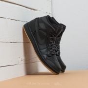 Men s shoes Air Jordan 1 Mid Winterized Black Anthracite Gum Yellow Footshop