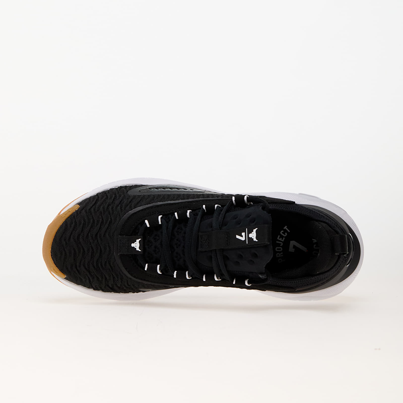 Women's shoes Under Armour W Project Rock 7 Black/ White/ Anthracite