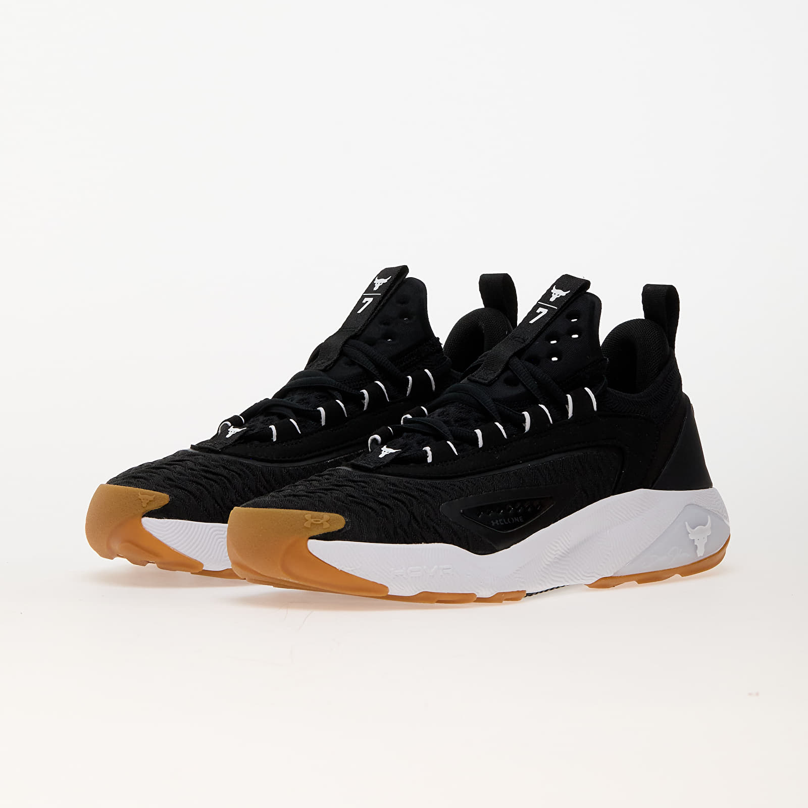 Women's shoes Under Armour W Project Rock 7 Black/ White/ Anthracite