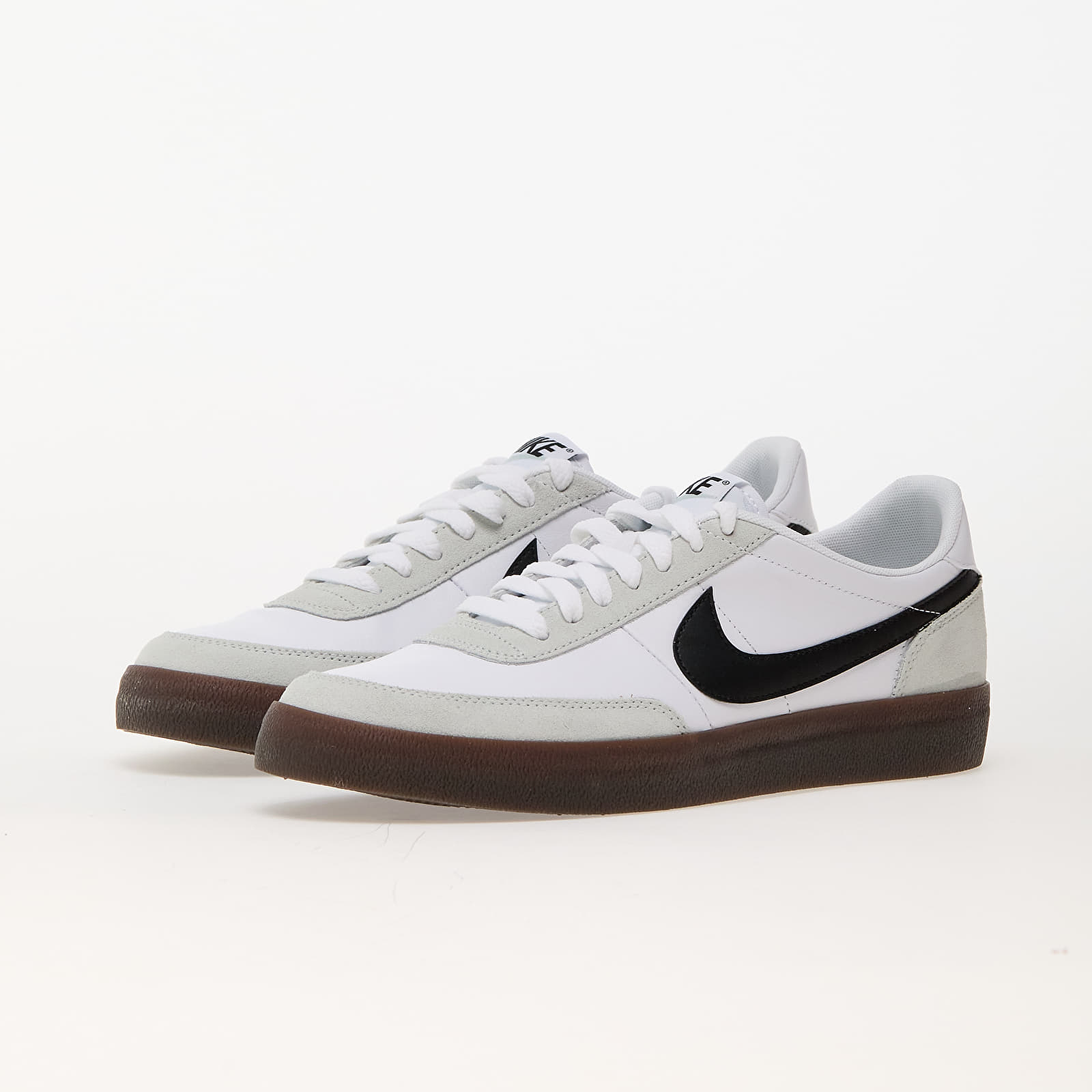 Férfi cipők Nike Killshot 2 Leather White/ Black-Light Silver-Gum Dark Brown