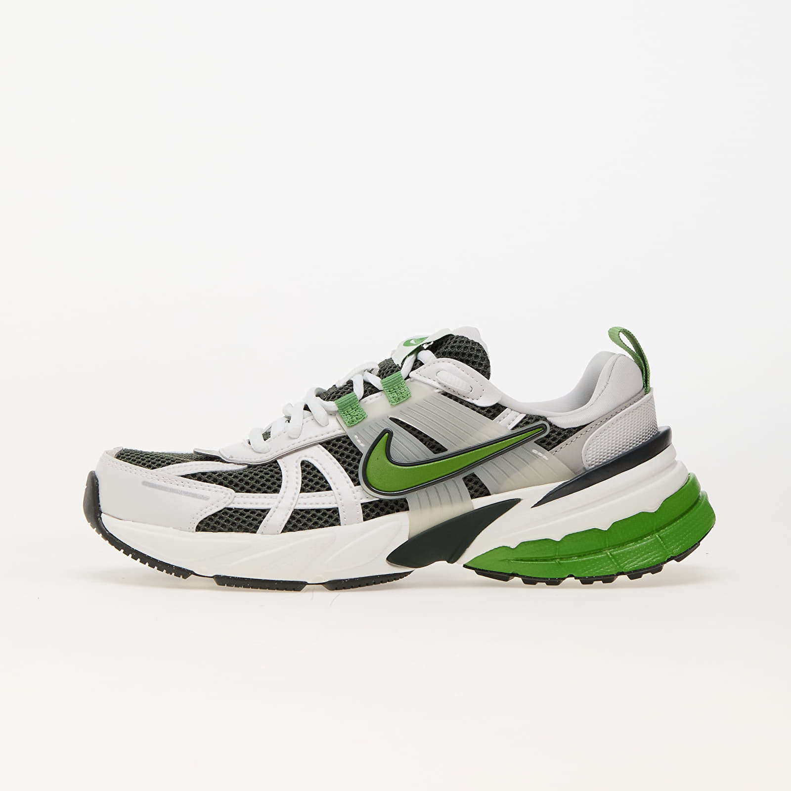 Sneakers Nike W V2K Run Sequoia/ Chlorophyll-Lt Iron Ore
