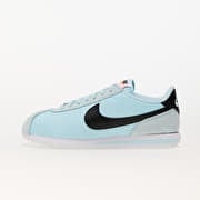 Nike W Cortez Txt Glacier Blue/ Black-White-Safety Orange