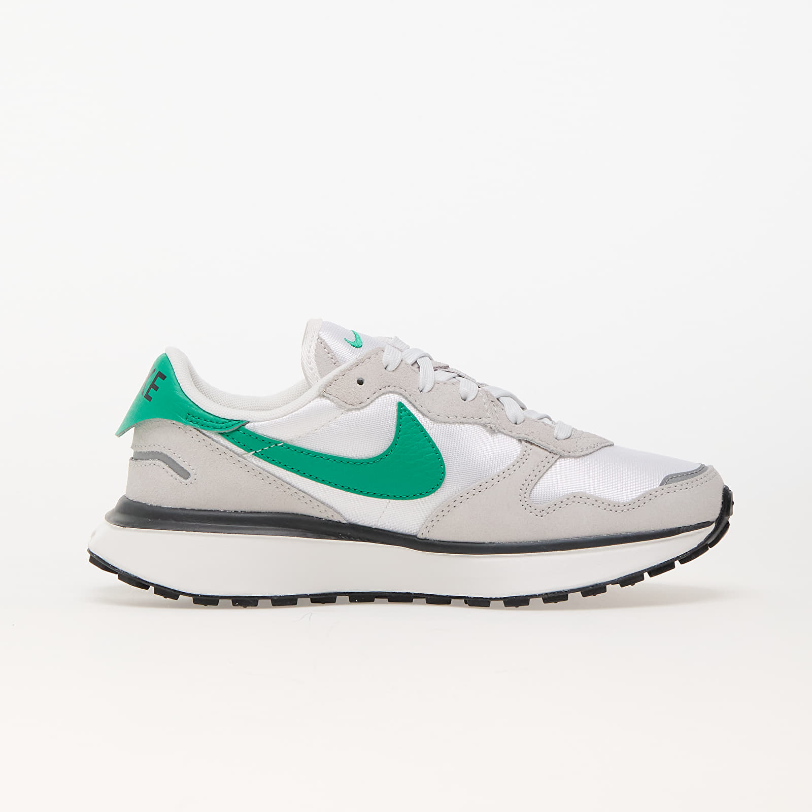 Women's shoes Nike W Phoenix Waffle Summit White/ Stadium Green-Photon Dust