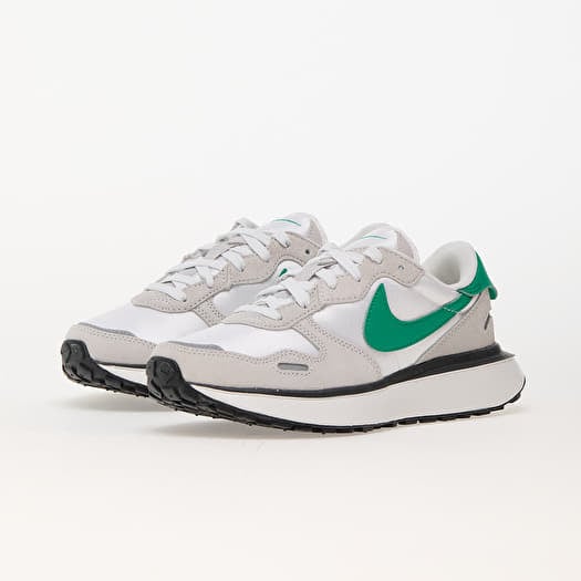 Nike women's shoes grey and mint green top