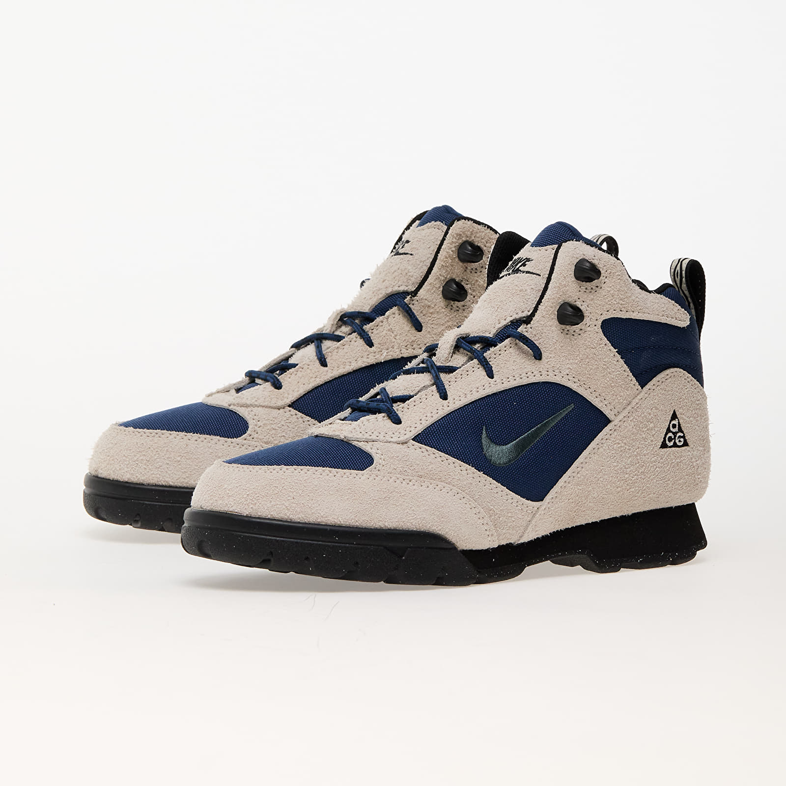 Men s shoes Nike Acg Torre Mid Waterproof Lt Orewood Brn Vintage Green Navy Black Footshop