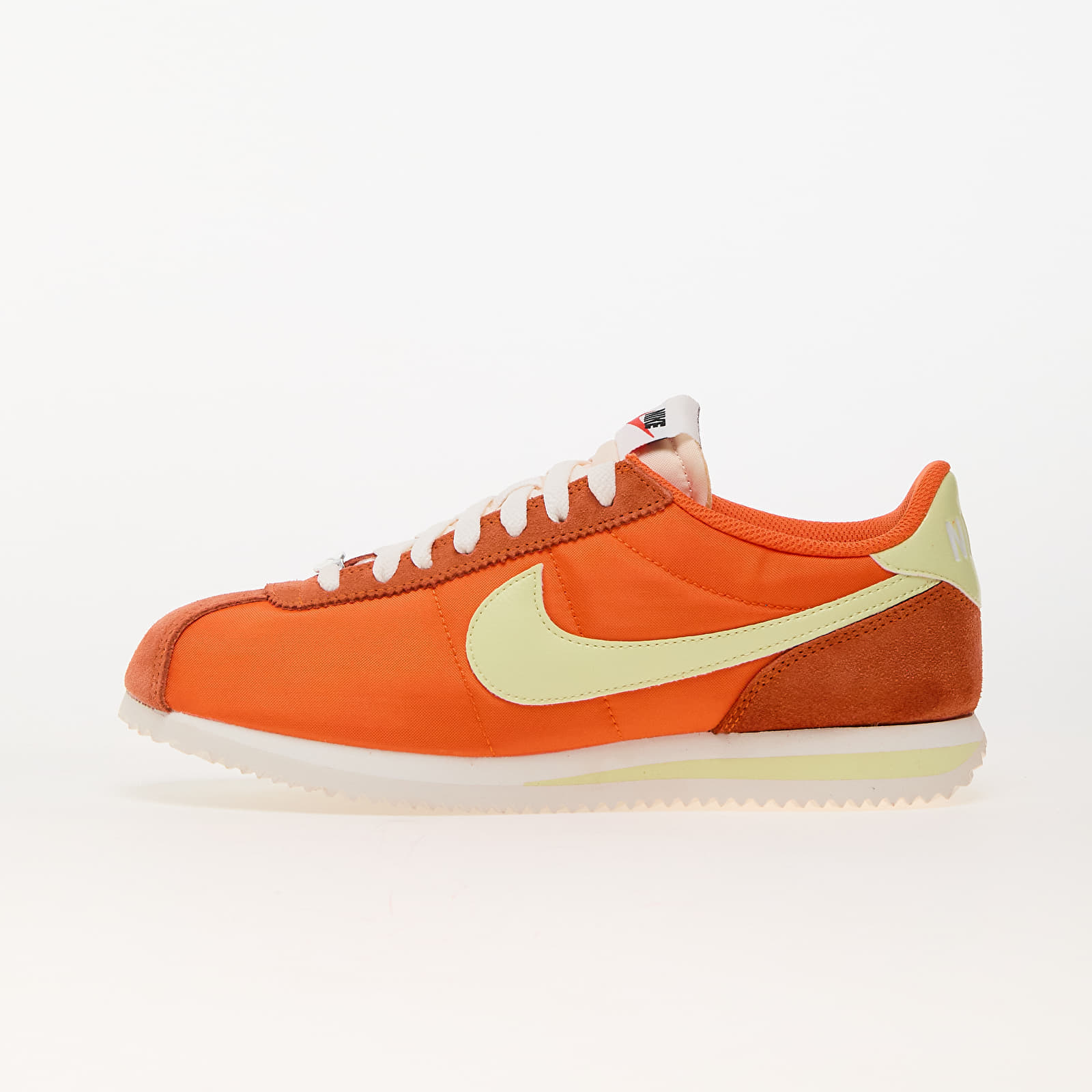 Tenisky Nike W Cortez Txt Safety Orange/ Life Lime-Sail-Team Orange EUR 37.5